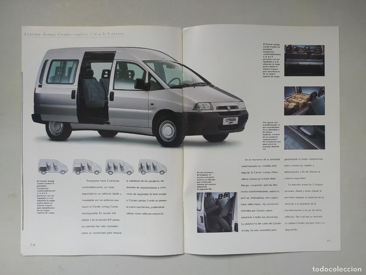 Coches y motocicletas: Catalogo Citro&euml;n Jumpy - Espa&ntilde;ol - Foto 3