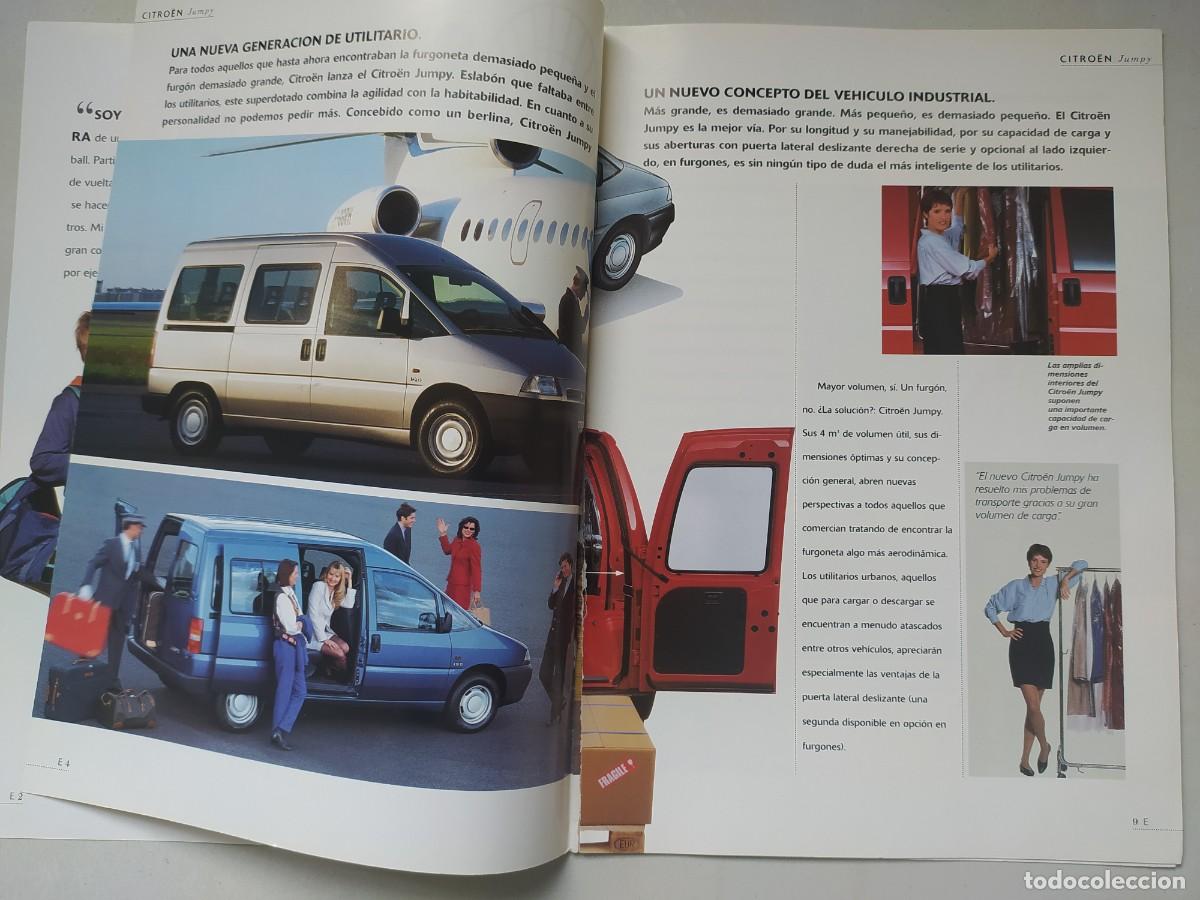 Coches y motocicletas: Catalogo Citro&euml;n Jumpy - Espa&ntilde;ol - Foto 4