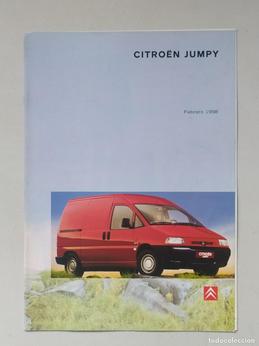Coches y motocicletas: Catalogo Citro&euml;n Jumpy - Espa&ntilde;ol - Foto 1