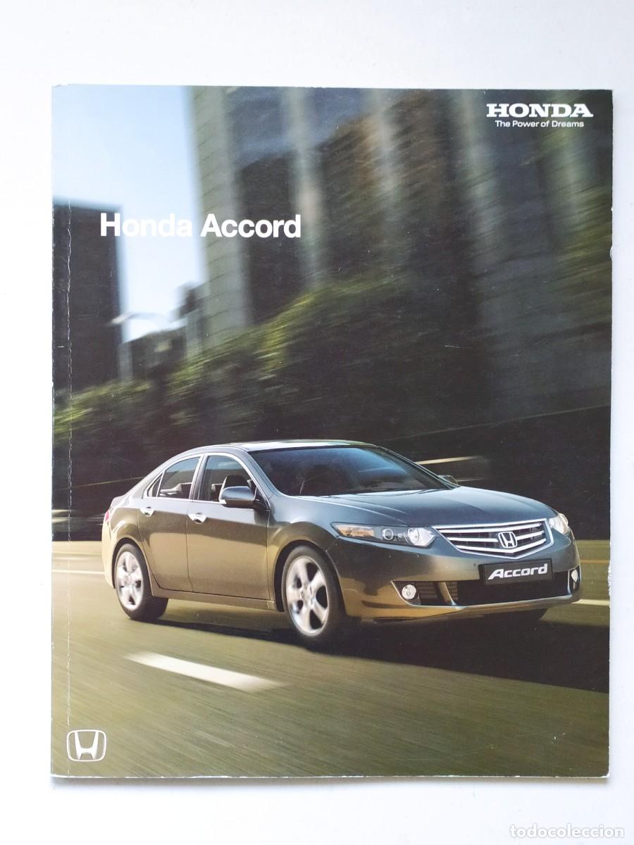 Coches y Motocicletas: Catalogo Honda Accord - Espa&ntilde;ol