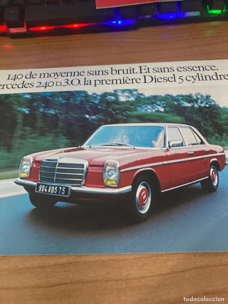 Cars and Motorcycles: Catalogo mercedes 240d frances