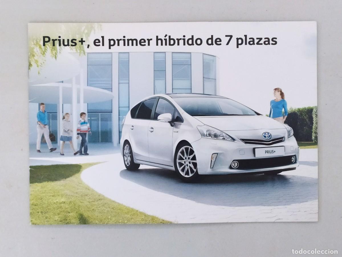 Coches y Motocicletas: Catalogo Toyota Prius+ - Espa&ntilde;ol