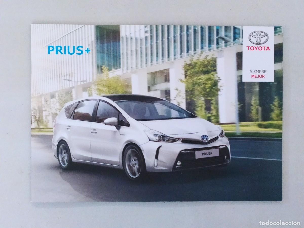 Coches y Motocicletas: Catalogo Toyota Prius+ - Espa&ntilde;ol