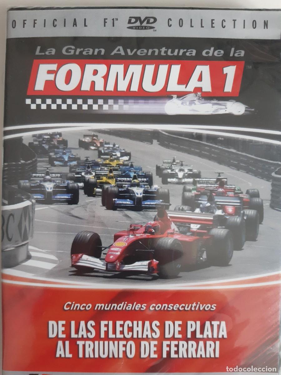Coches y motocicletas: Dvd Formula 1 automovilismo de las flechas de plata al triunfo de Ferrari