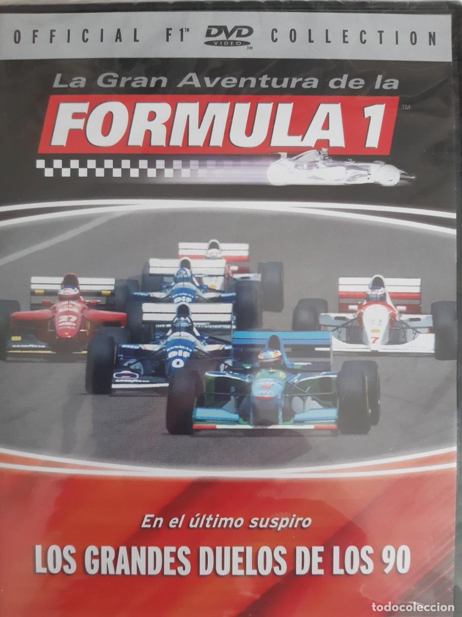 Autos und Motorr&auml;der: Dvd Formula 1 automovilismo los grandes duelos de los 90