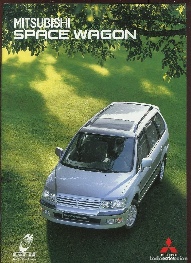 Coches y Motocicletas: mitsubishi space wagon cat&aacute;logo . nuevo
