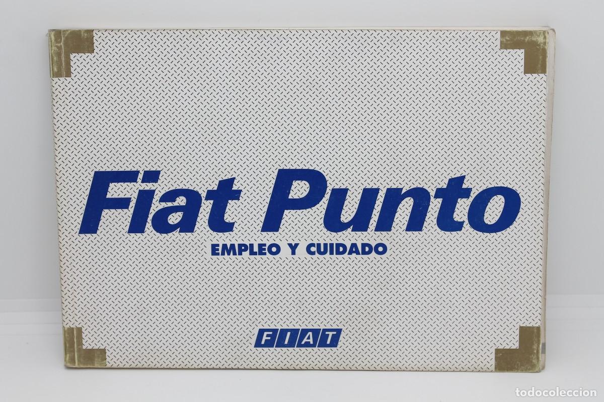 Coches y Motocicletas: manual utilizaci&oacute;n FIAT PUNTO SEPTIEMBRE 2000 en espa&ntilde;ol usuario coche autom&oacute;vil