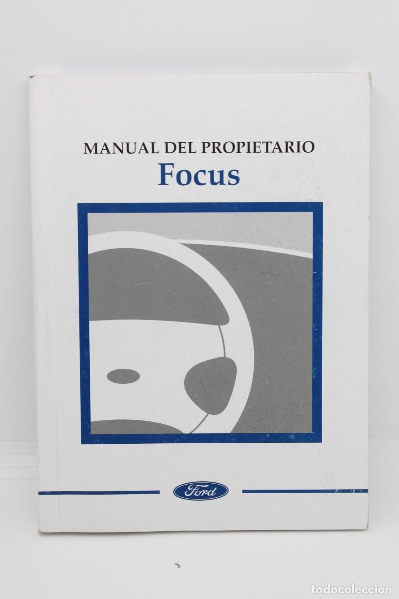Coches y motocicletas: manual propietario FORD FOCUS 07 / 2003 espa&ntilde;ol utilizaci&oacute;n instrucciones usuario coche SOY.YO