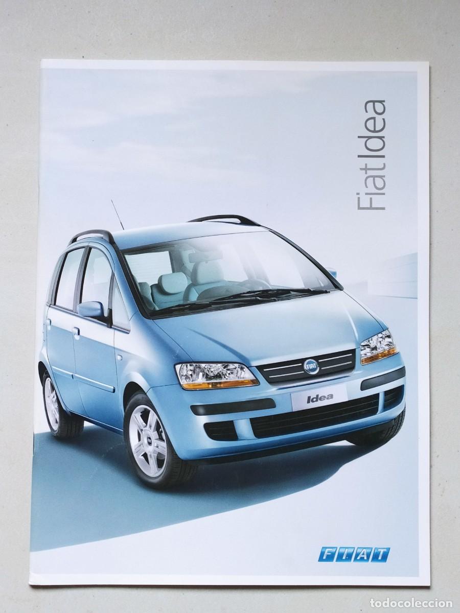 Coches y Motocicletas: Catalogo Fiat Idea - Espa&ntilde;ol