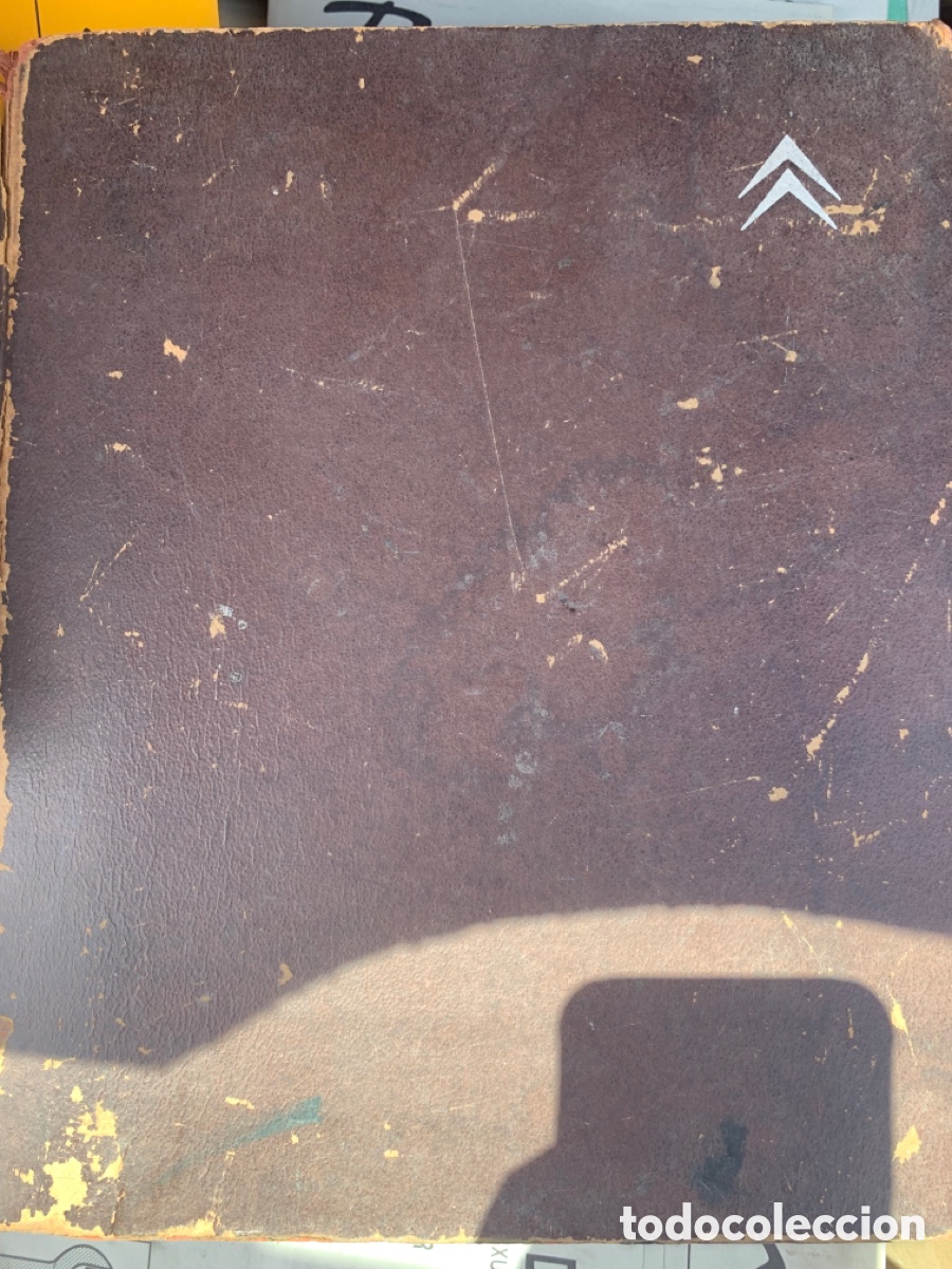 Coches y Motocicletas: Manual de taller de carrocer&iacute;a Citroen cx original
