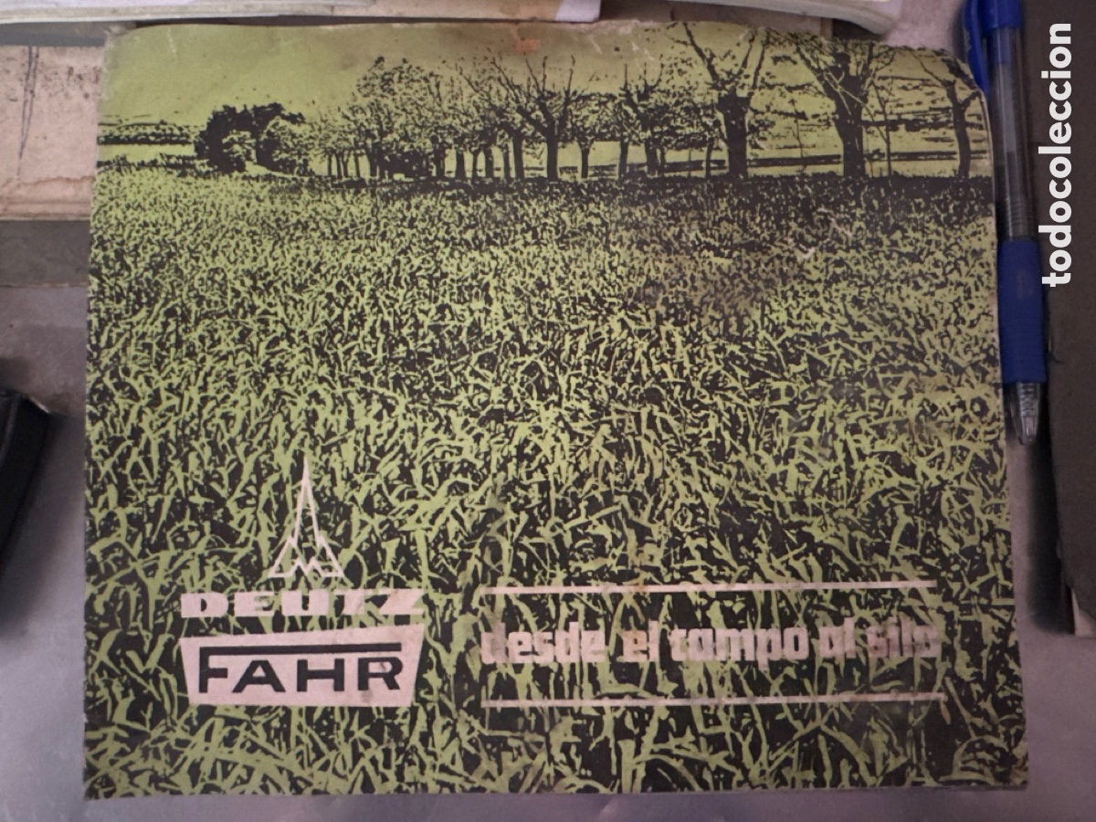 Coches y motocicletas: Cat&aacute;logo deutz fahr desde el campo al silo