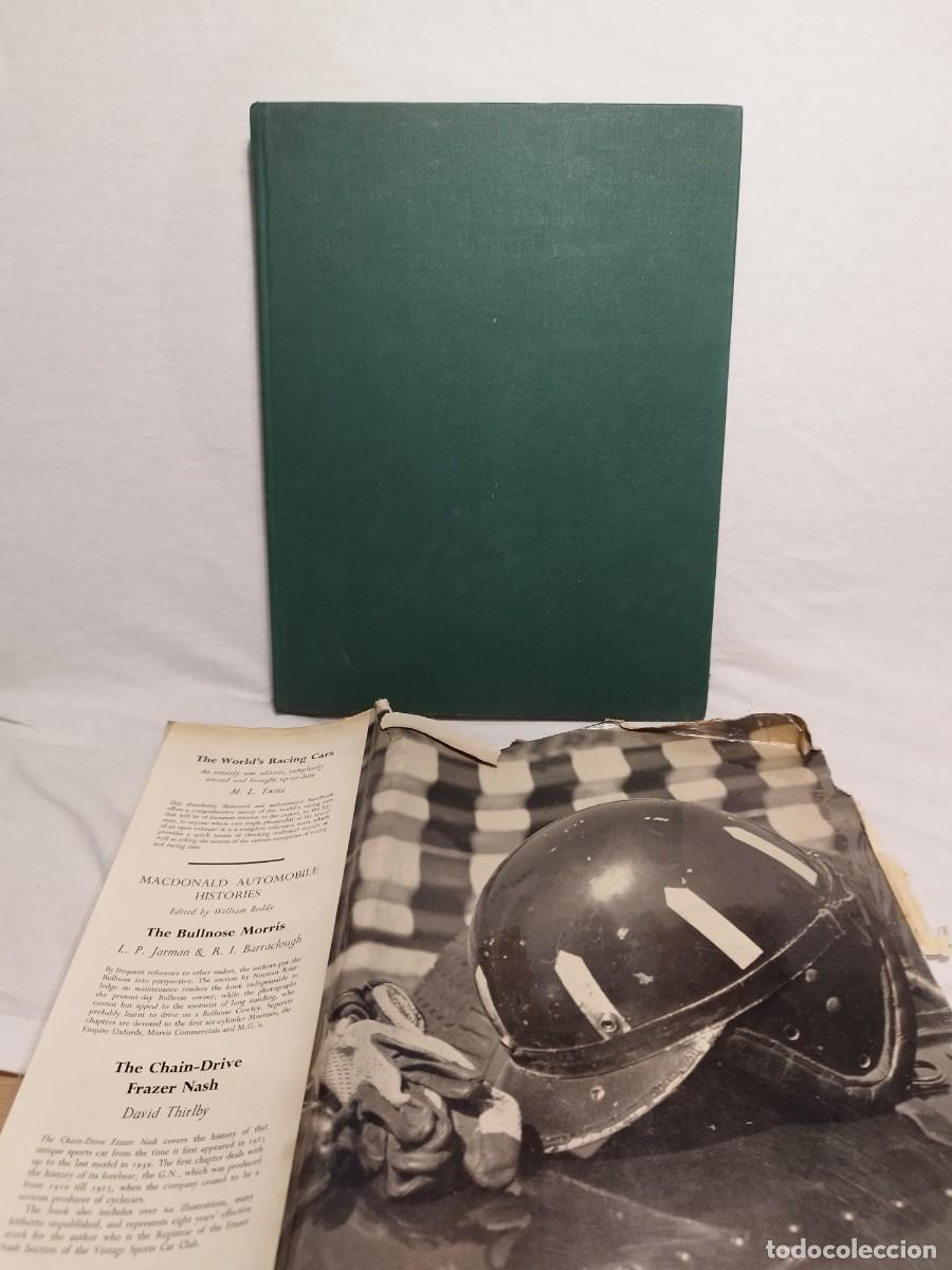 Coches y Motocicletas: The World's Racing Cars - Twite, M.L - Macdonald, 1964
