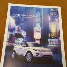 publicidad automoviles. anuncio land rover rang - Compra venta en ...
