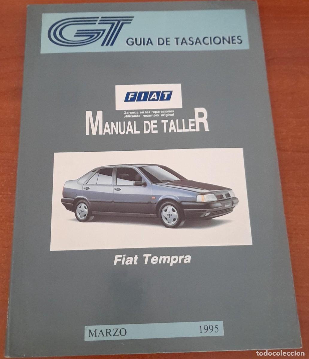 Coches y Motocicletas: MANUAL DE TALLER DE FIAT TEMPRA, MARZO DE 1995