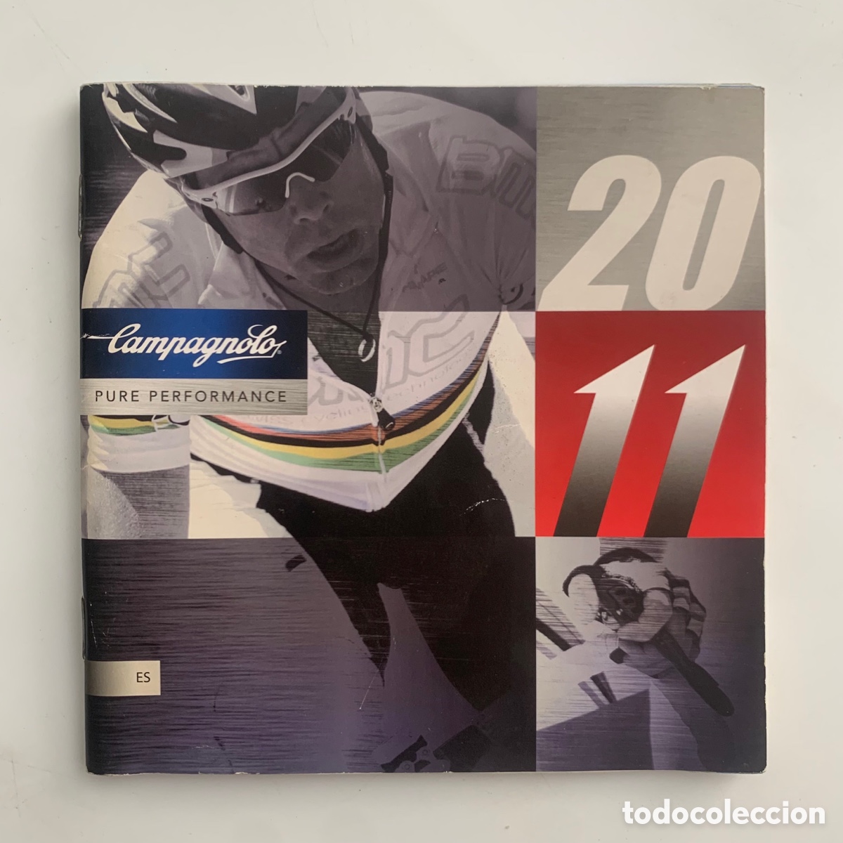 Automobili e Motociclette: Catalogo componentes para bicicleta Campagnolo del a&ntilde;o 2011