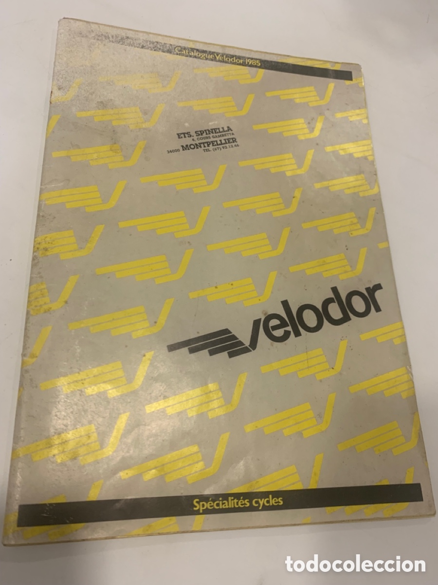 Automobili e Motociclette: Catalogo recambios para bicicleta 1985 campagnolo colnago spinella VELODOR