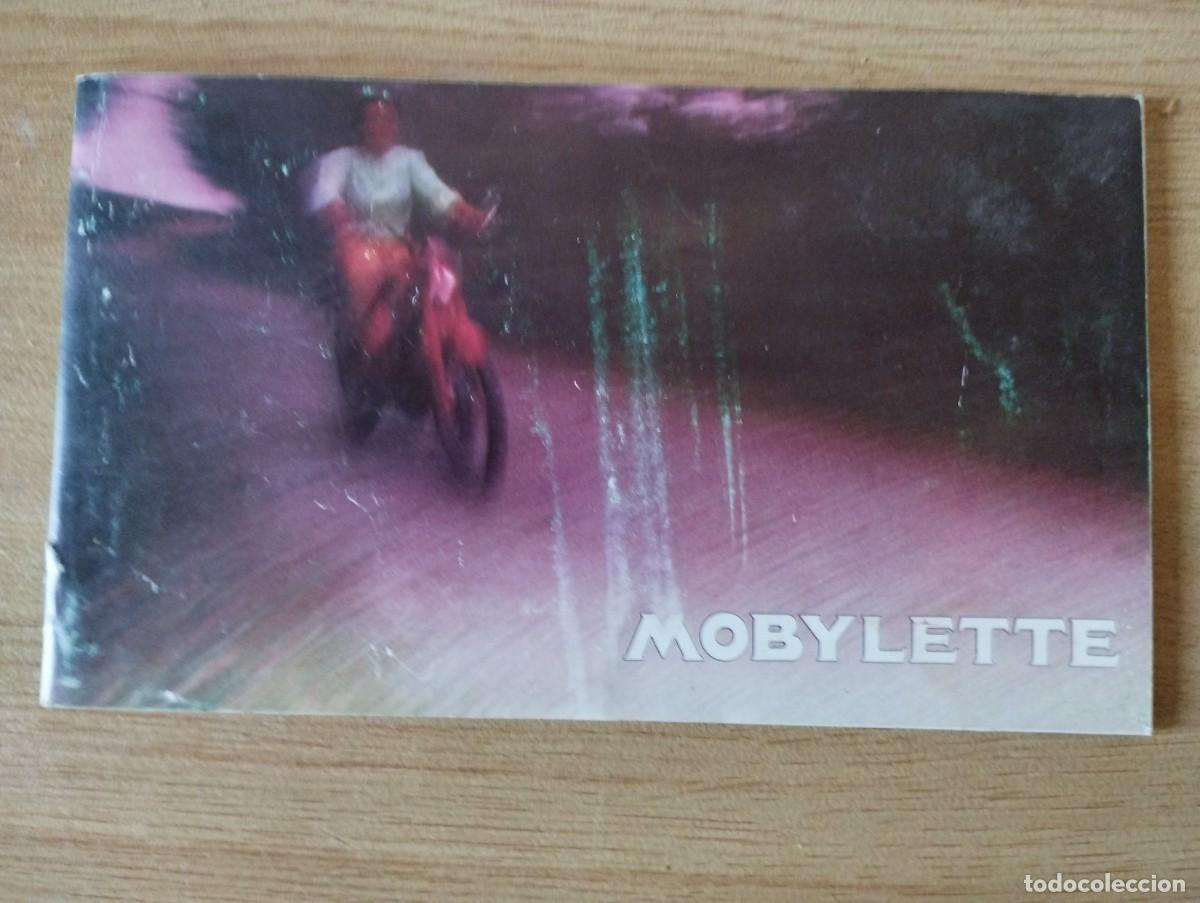 Coches y Motocicletas: CATALOGO MANUAL DE USO Y ENTRETENIMIENTO G.A.C. CICLOMOTOR MOBYLETTE