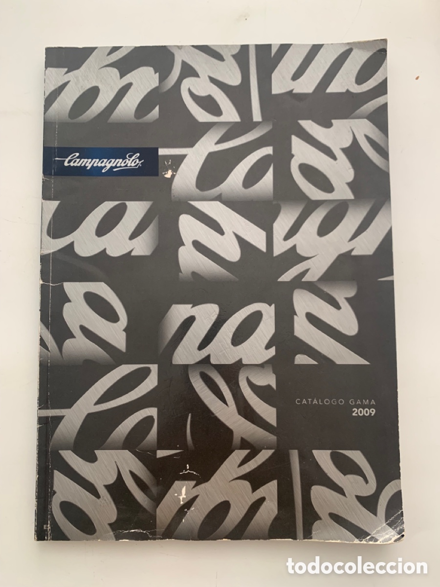 Automobili e Motociclette: Cat&aacute;logo de recambios para bicicleta Campagnolo del 2009 gama