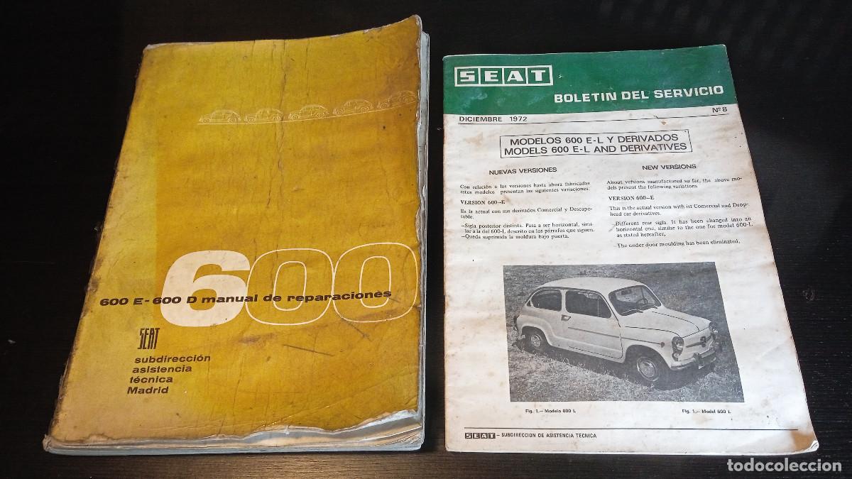 SEAT 600 0.6 Manual, 29hp, 1960