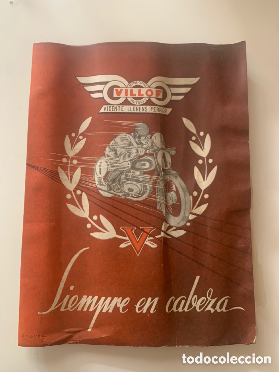 Voitures et Motocyclettes: Catalogo motor para motocicleta villof de 125 cc