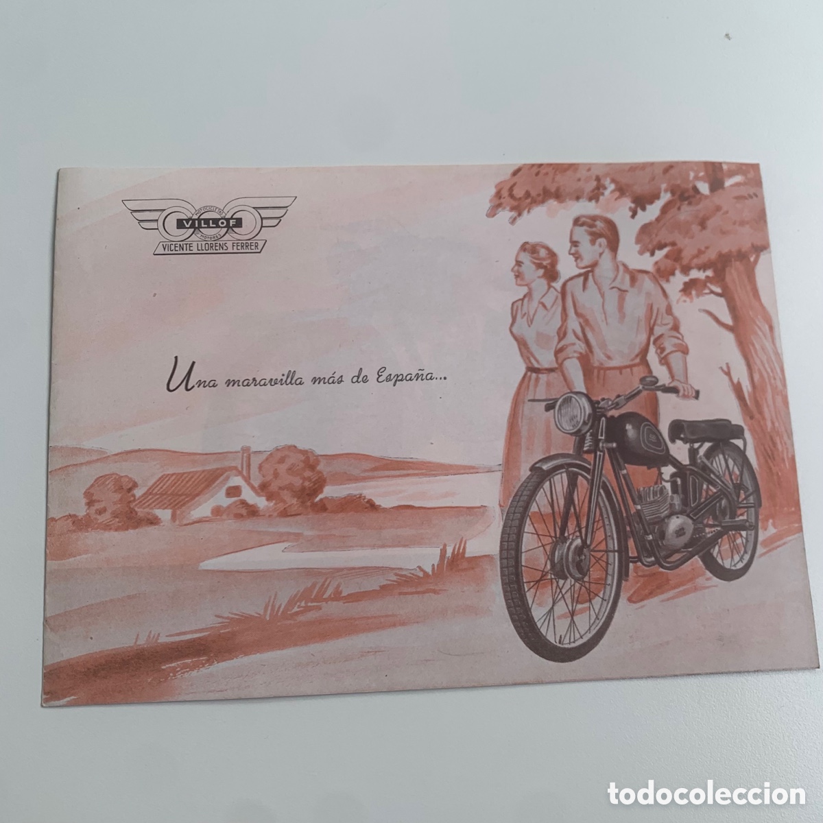 Voitures et Motocyclettes: Catalogo motocicleta villof vdf-125 cc