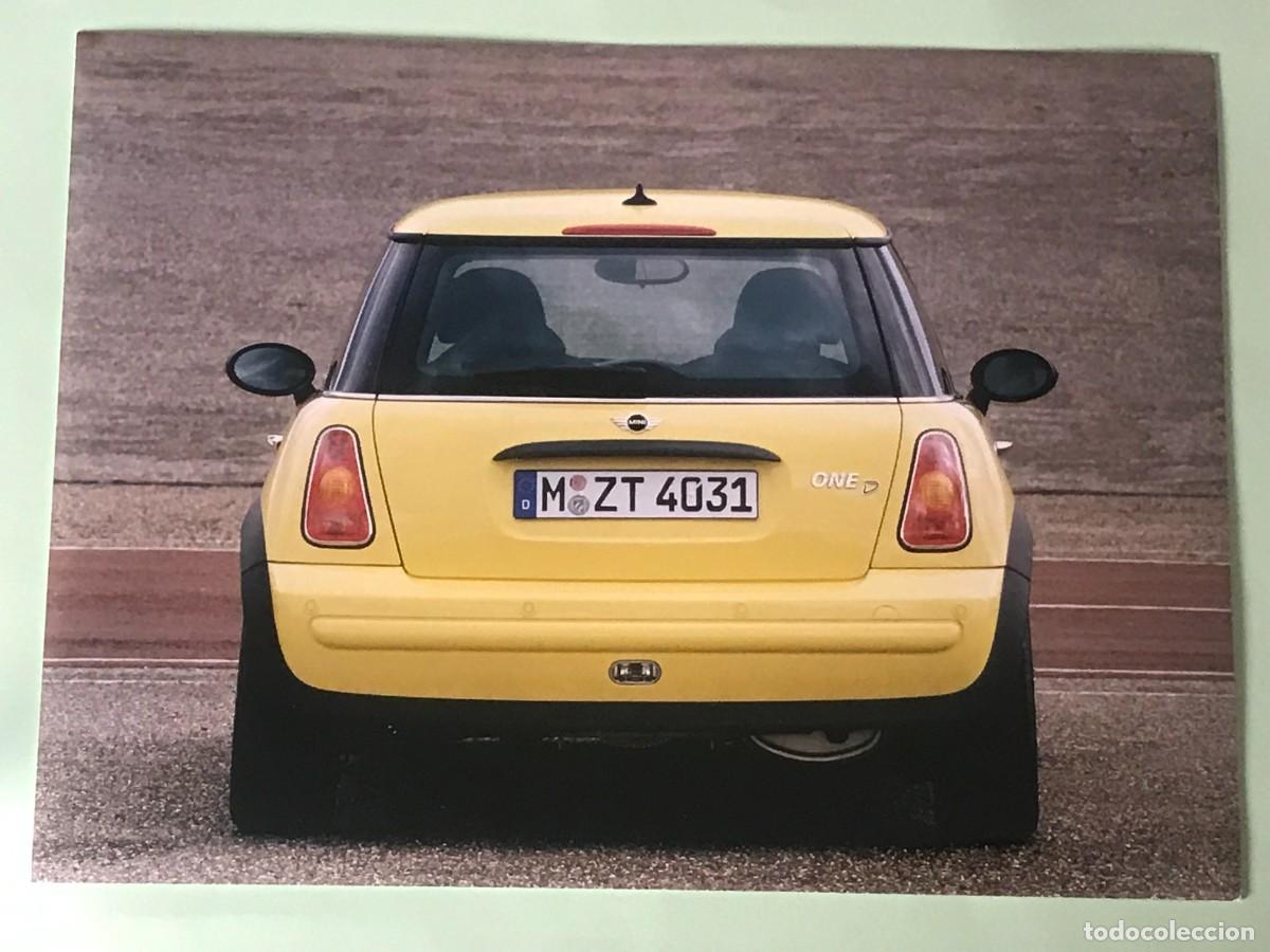 Carros e motociclos: MINI ONE D BMW - FOTO PRENSA ORIGINAL - A&Ntilde;O 2002 - 18x24 - COCHE AUTOMOVIL MOTOR
