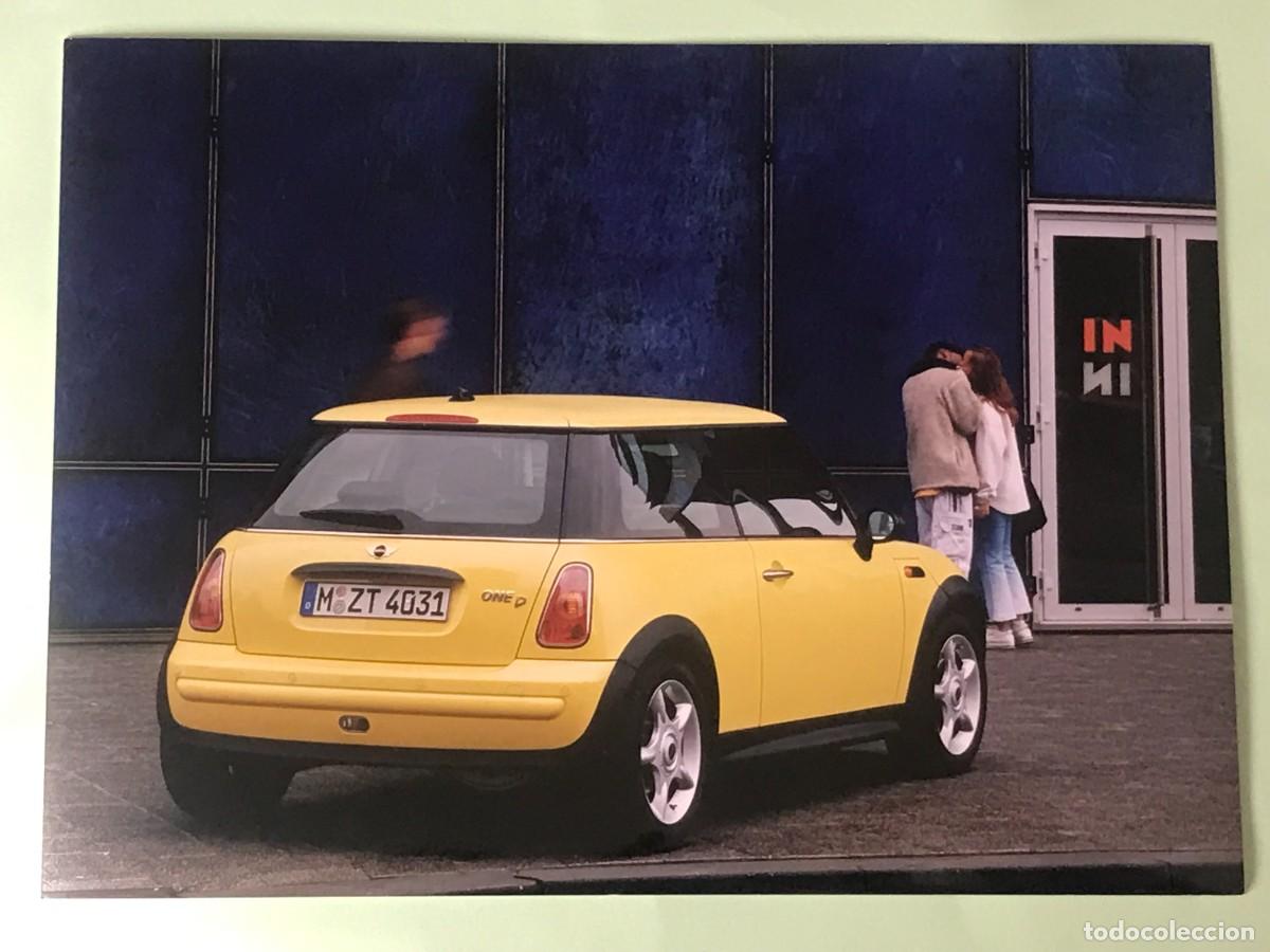 Carros e motociclos: MINI ONE D BMW - FOTO PRENSA ORIGINAL - A&Ntilde;O 2002 - 18x24 - COCHE AUTOMOVIL MOTOR