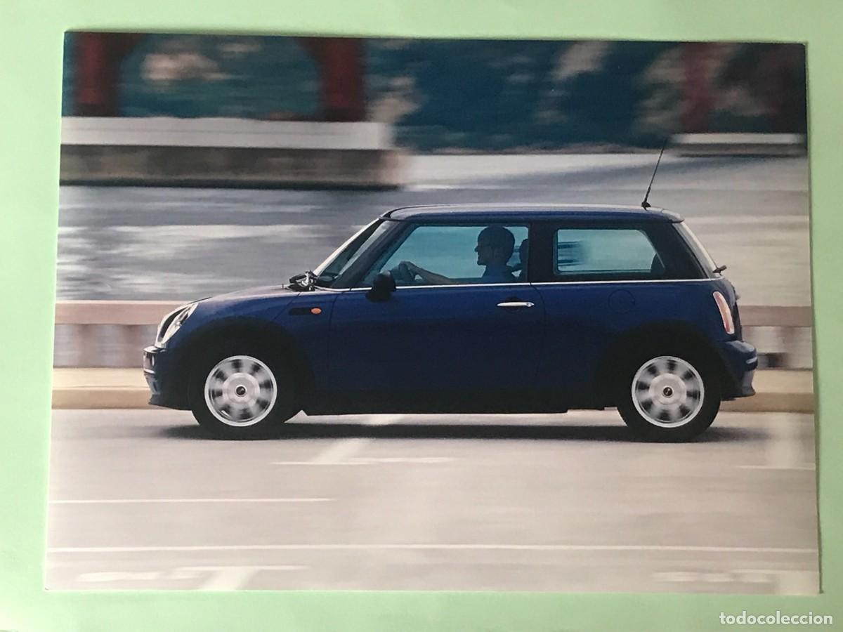 Coches y Motocicletas: MINI ONE BMW - FOTO PRENSA ORIGINAL - A&Ntilde;O 2001 - 18x24 - COCHE AUTOMOVIL MOTOR