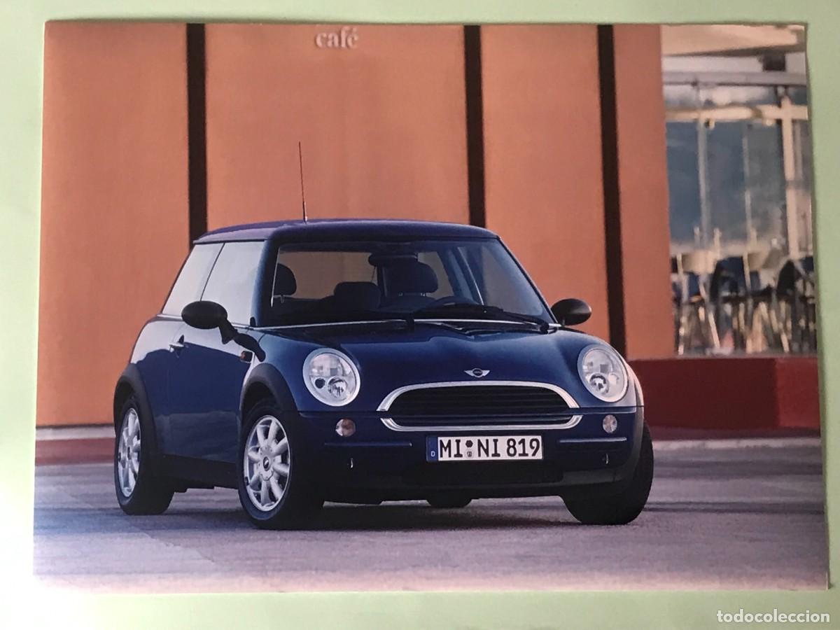 Coches y Motocicletas: MINI ONE BMW - FOTO PRENSA ORIGINAL - A&Ntilde;O 2001 - 18x24 - COCHE AUTOMOVIL MOTOR