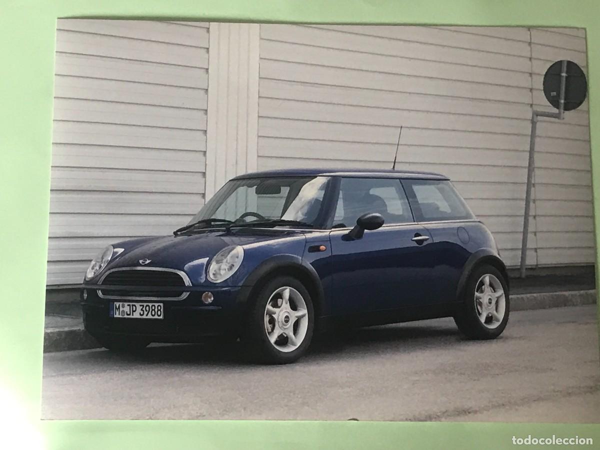 Coches y Motocicletas: MINI ONE BMW - FOTO PRENSA ORIGINAL - A&Ntilde;O 2001 - 18x24 - COCHE AUTOMOVIL MOTOR
