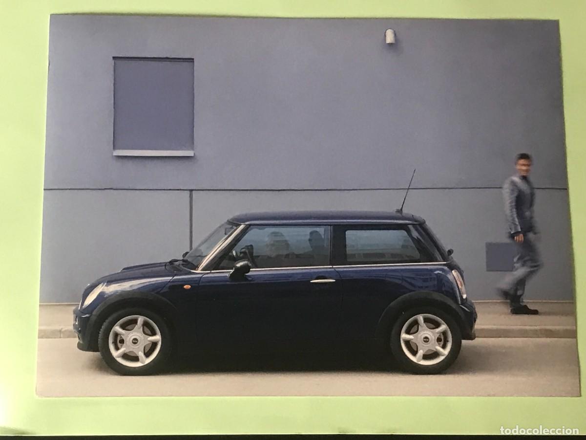 Coches y Motocicletas: MINI ONE BMW - FOTO PRENSA ORIGINAL - A&Ntilde;O 2001 - 18x24 - COCHE AUTOMOVIL MOTOR