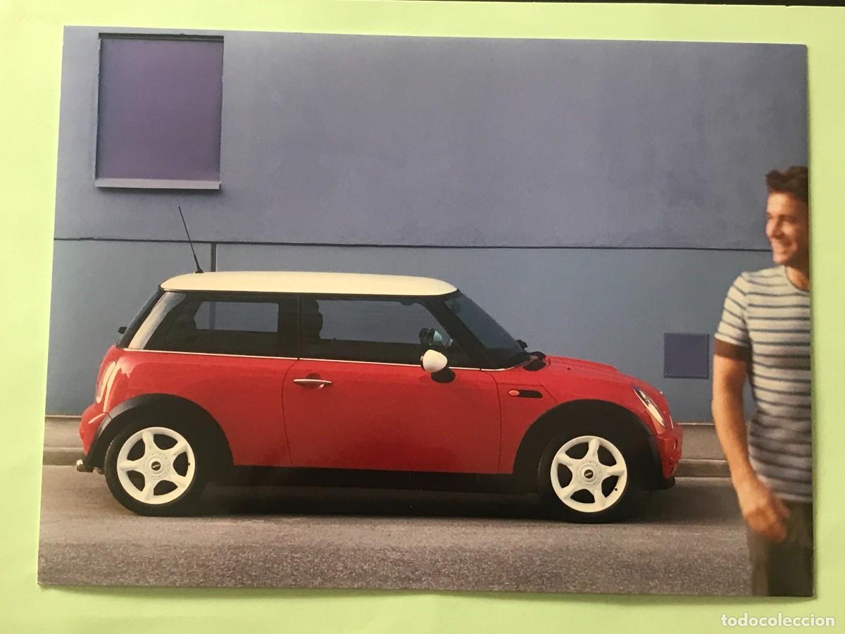Coches y Motocicletas: MINI COOPER BMW GROUP - FOTO PRENSA ORIGINAL - A&Ntilde;O 2001 - 18x24 - COCHE AUTOMOVIL MOTOR