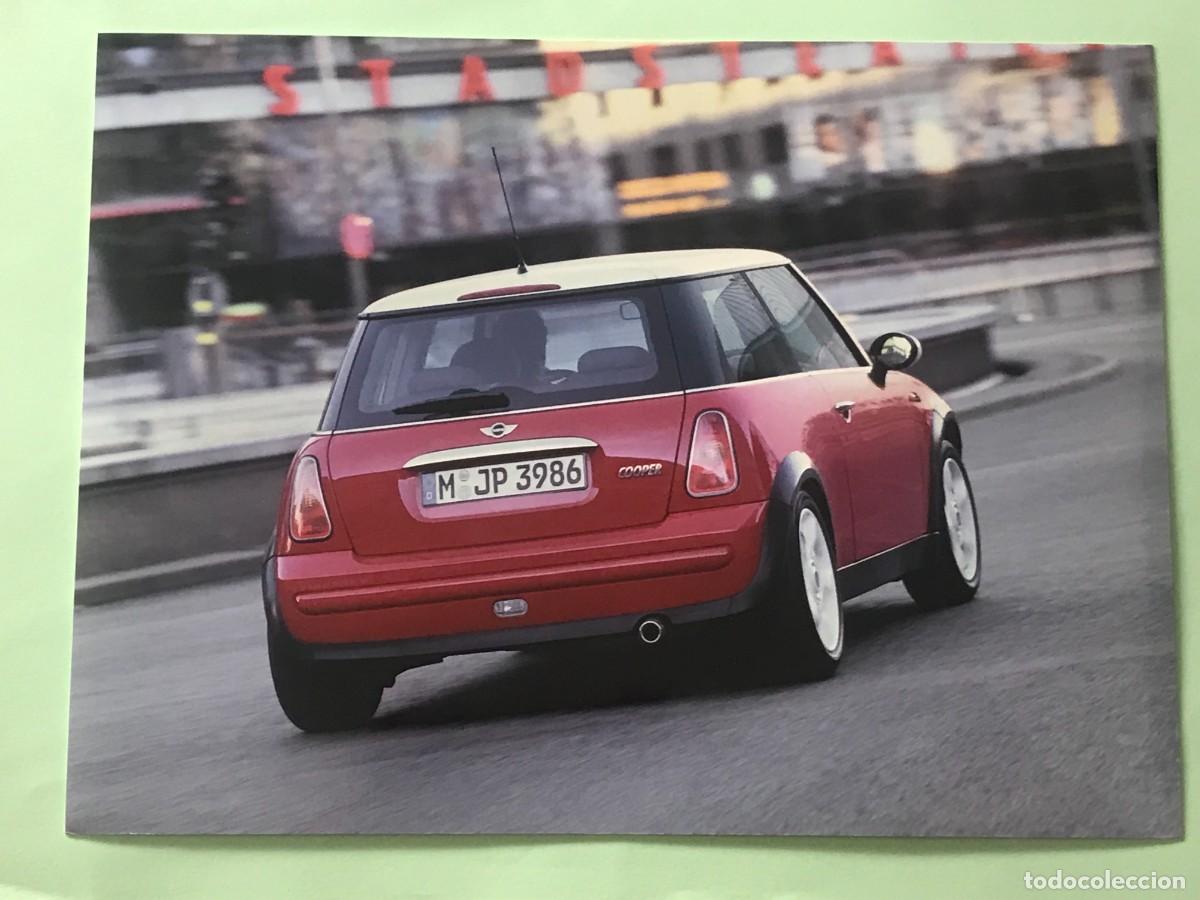 Coches y Motocicletas: MINI COOPER BMW GROUP - FOTO PRENSA ORIGINAL - A&Ntilde;O 2001 - 18x24 - COCHE AUTOMOVIL MOTOR
