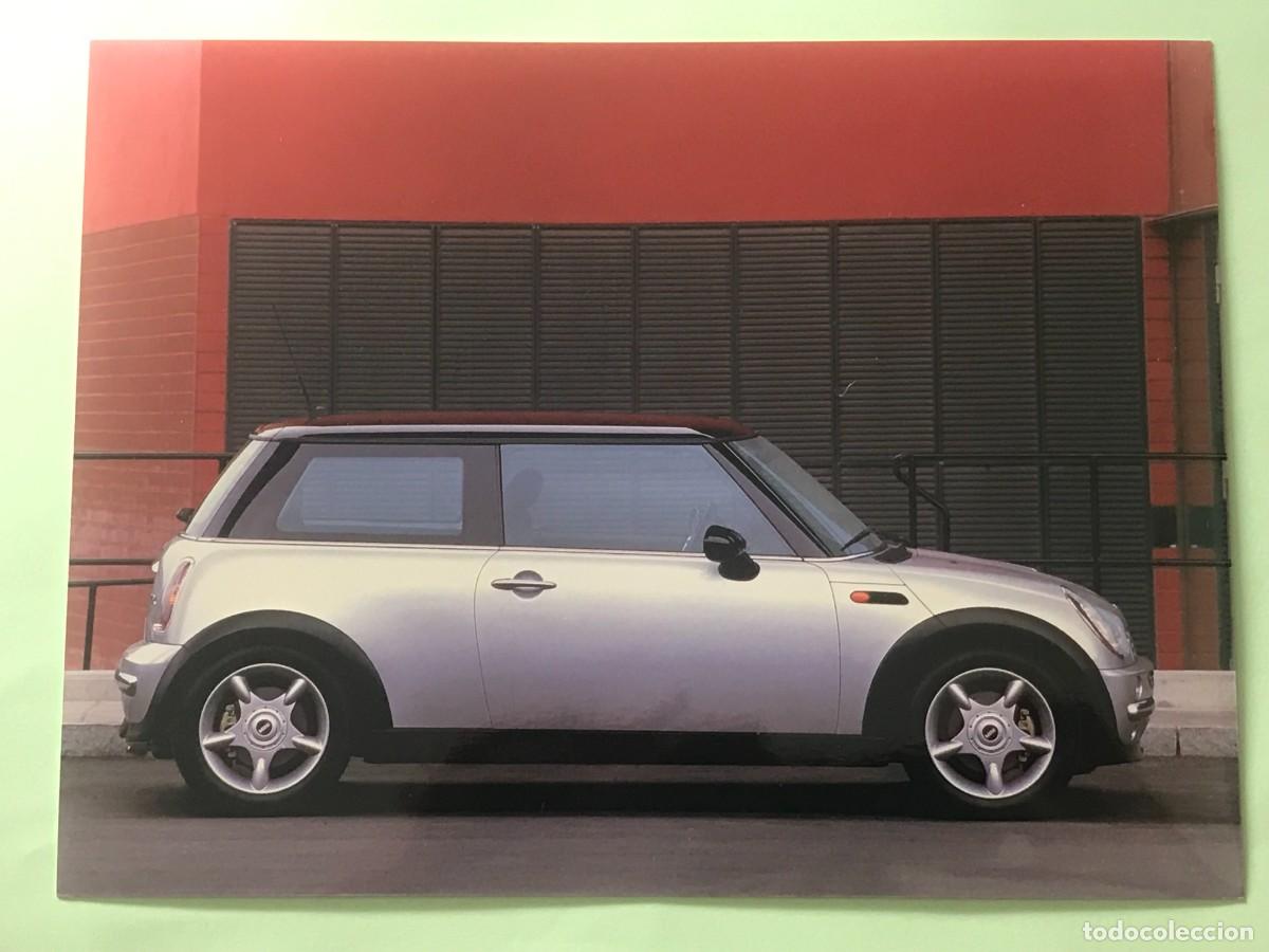 Coches y Motocicletas: MINI COOPER BMW GROUP - FOTO PRENSA ORIGINAL - A&Ntilde;O 2000 - 18x24 - COCHE AUTOMOVIL MOTOR