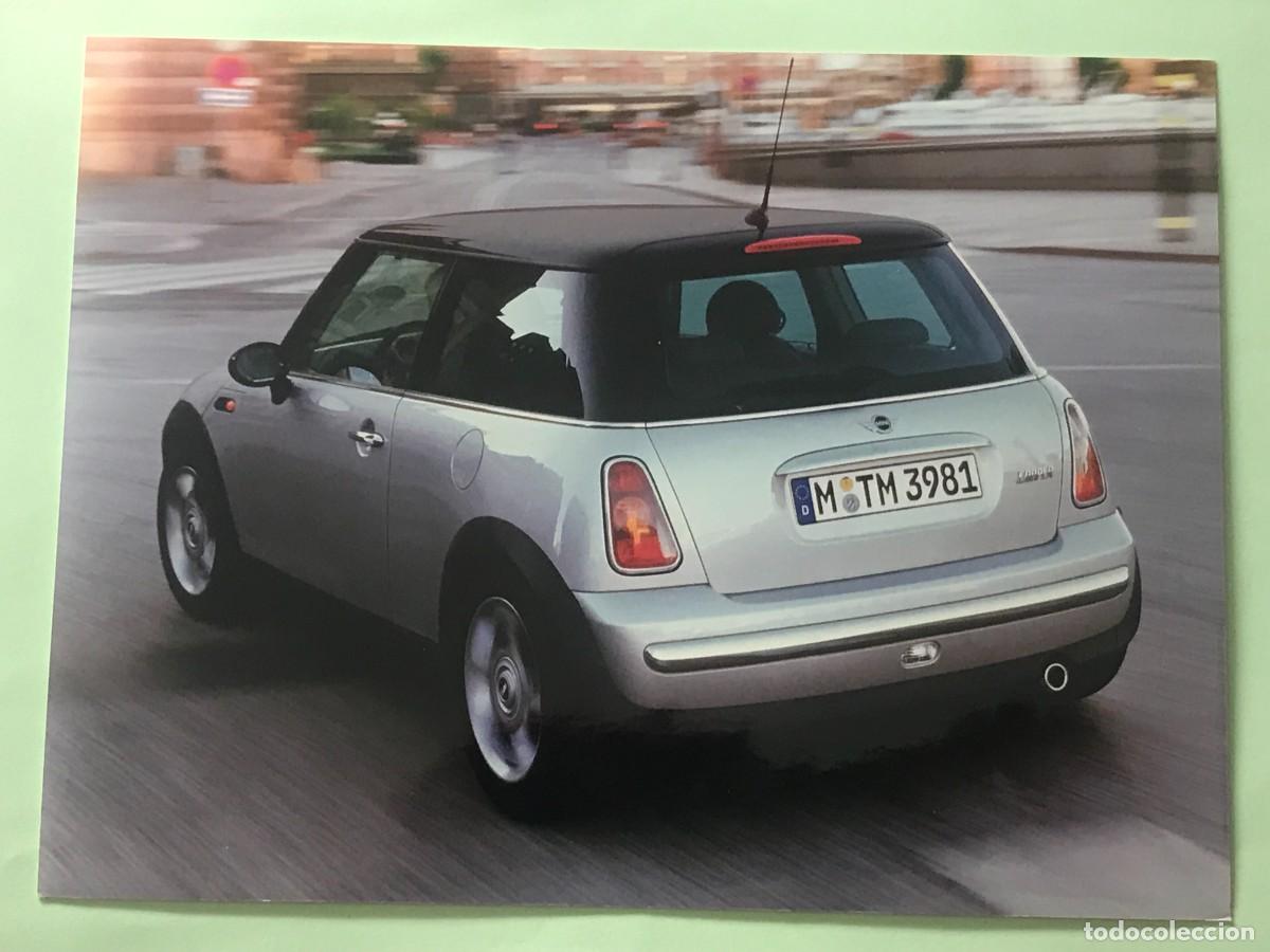 Coches y Motocicletas: MINI COOPER BMW GROUP - FOTO PRENSA ORIGINAL - A&Ntilde;O 2000 - 18x24 - COCHE AUTOMOVIL MOTOR