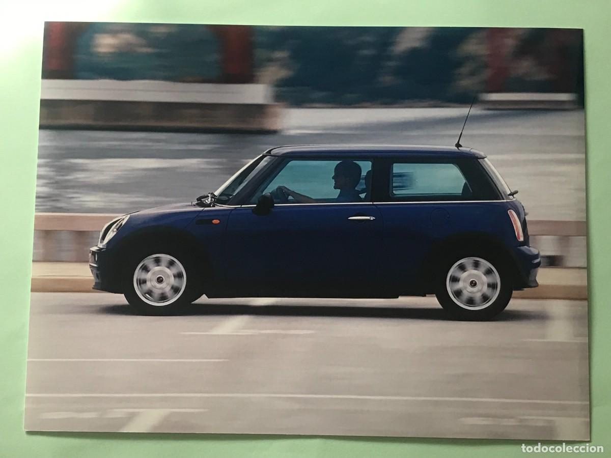 Carros e motociclos: MINI ONE BMW GROUP - FOTO PRENSA ORIGINAL - A&Ntilde;O 2001 - 18x24 - COCHE AUTOMOVIL MOTOR