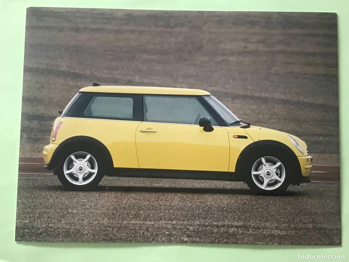 Carros e motociclos: MINI ONE D BMW GROUP - FOTO PRENSA ORIGINAL - A&Ntilde;O 2002 - 18x24 - COCHE AUTOMOVIL MOTOR