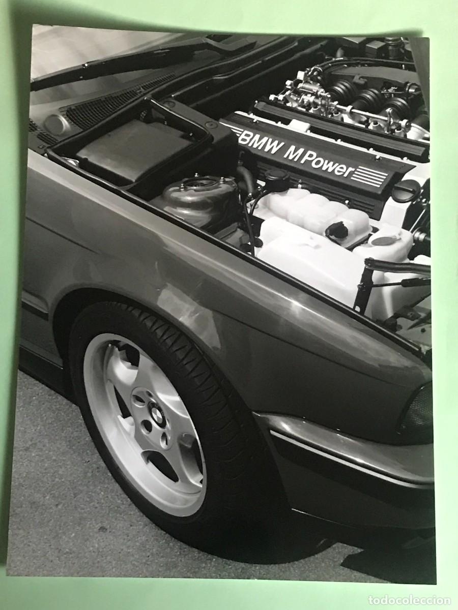 Coches y Motocicletas: 1993 BMW M5 / M5 TOURING - FOTO PRENSA ORIGINAL - A&Ntilde;O 1992 - 18x24 - COCHE AUTOMOVIL MOTOR