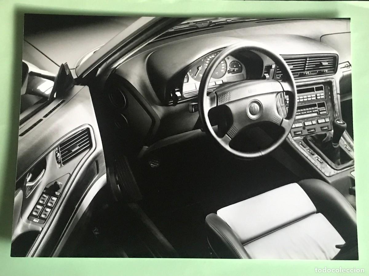 Coches y Motocicletas: BMW 850 CSi - FOTO PRENSA ORIGINAL - A&Ntilde;O 1992 - 18x24 - COCHE AUTOMOVIL MOTOR