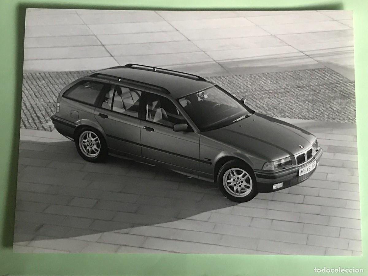 Coches y Motocicletas: BMW SERIE 3 TOURING - FOTO PRENSA ORIGINAL - A&Ntilde;O 1995 - 18x24 - COCHE AUTOMOVIL MOTOR