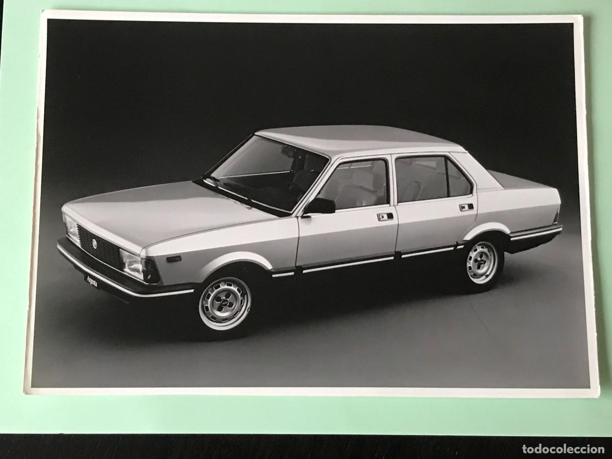 Coches y Motocicletas: FIAT ARGENTA - FOTO PRENSA ORIGINAL - A&Ntilde;OS 80 - 18x25,5