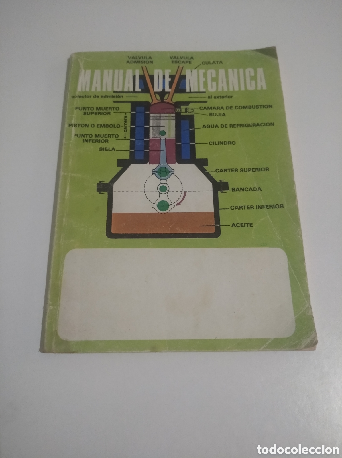 Coches y Motocicletas: 1979 Manual de mec&aacute;nica del autom&oacute;vil. Editorial Pons. Adaptado a la resoluci&oacute;n de la D.G.T.