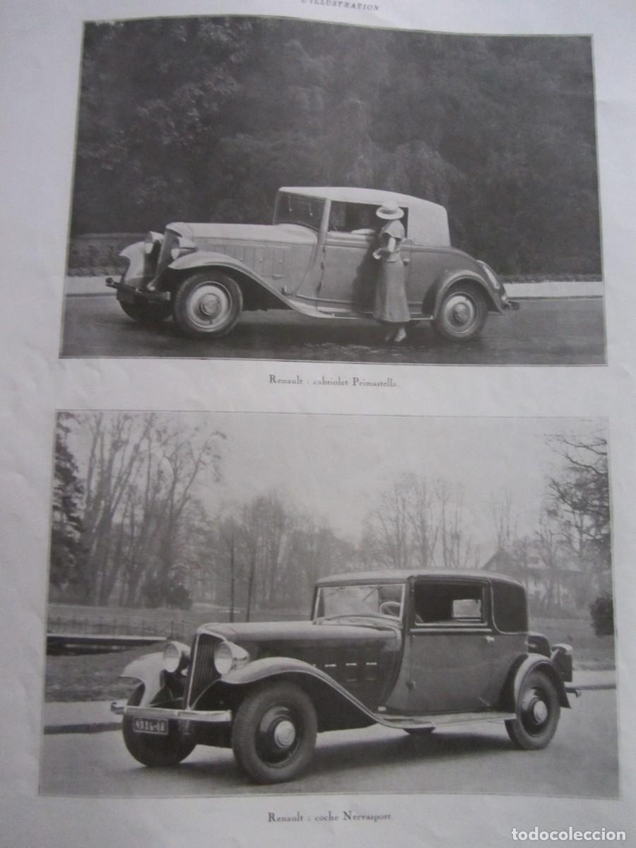 Autos und Motorr&auml;der: VARIAS L&Aacute;MINAS LES VELLES VOITURES . REVISTA L'ILLUSTRATI&Oacute;N A&Ntilde;OS 30. 57X28