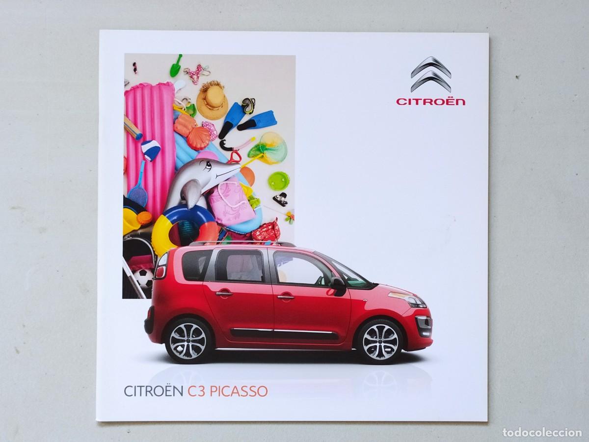 Coches y Motocicletas: Catalogo Citro&euml;n C3 Picasso - Espa&ntilde;ol