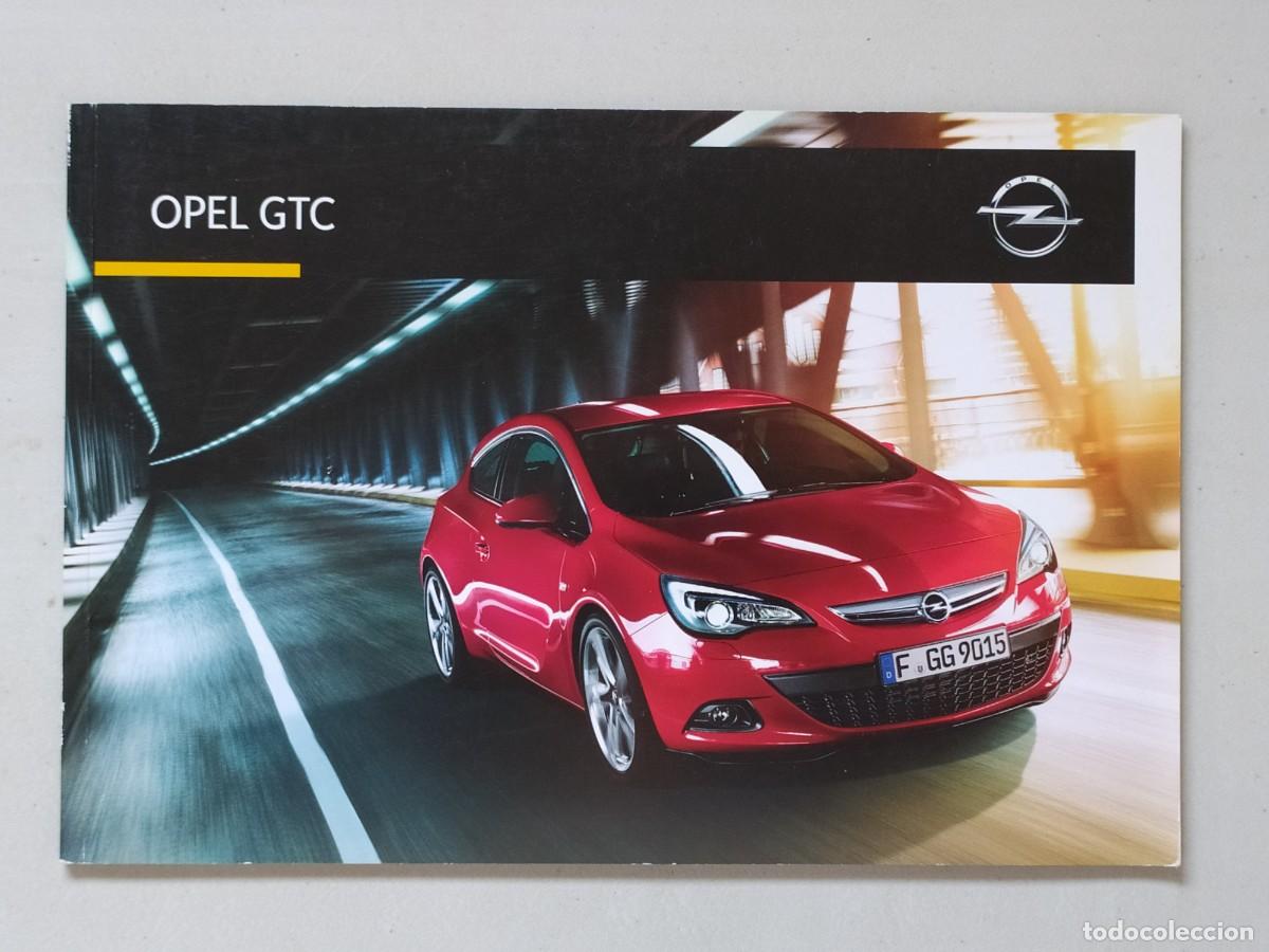 Automobili e Motociclette: Catalogo Opel GTC - Espa&ntilde;ol