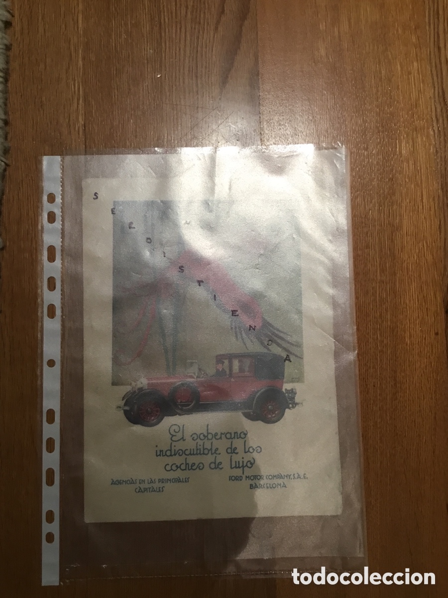 Coches y Motocicletas: - AUTOMOVILISMO - LINCOLN.1927