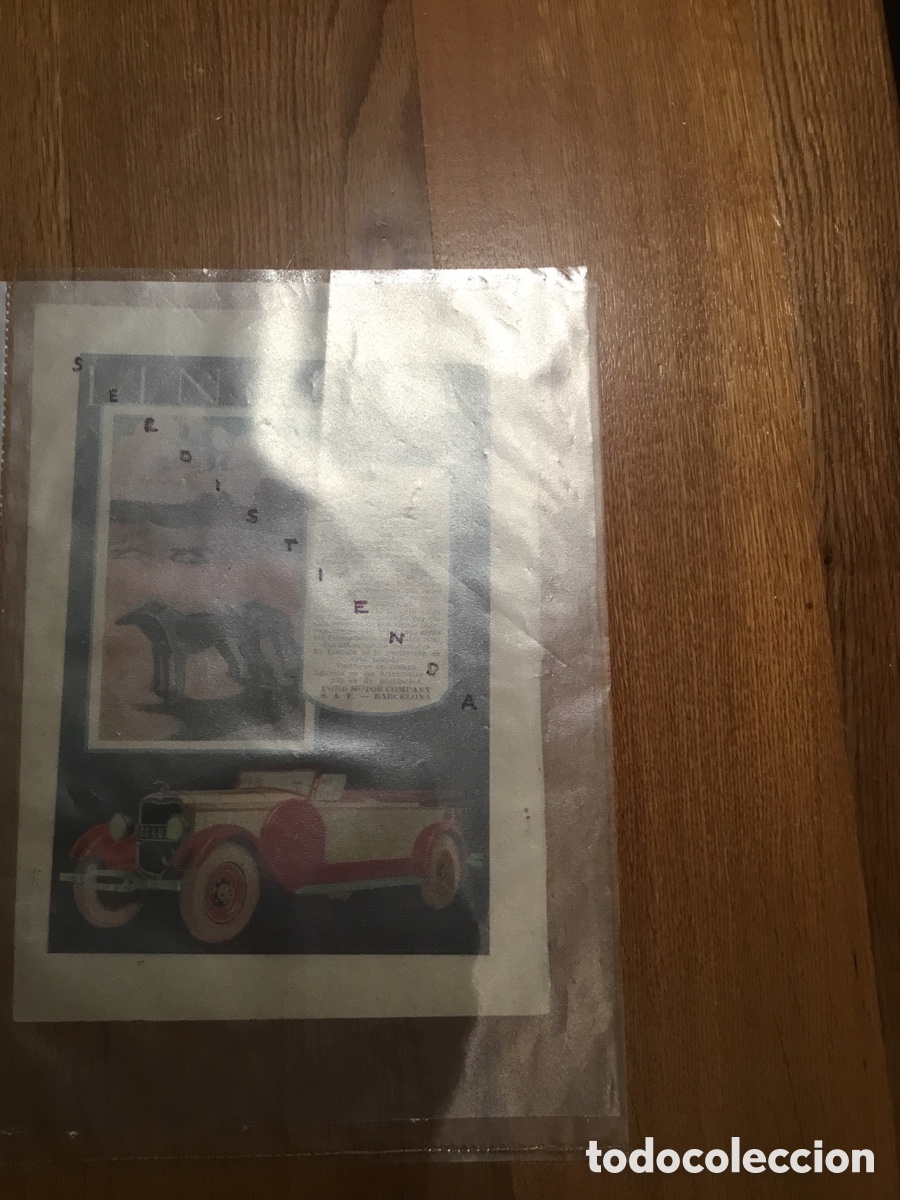 Coches y Motocicletas: - AUTOMOVILISMO - LINCOLN. 1927