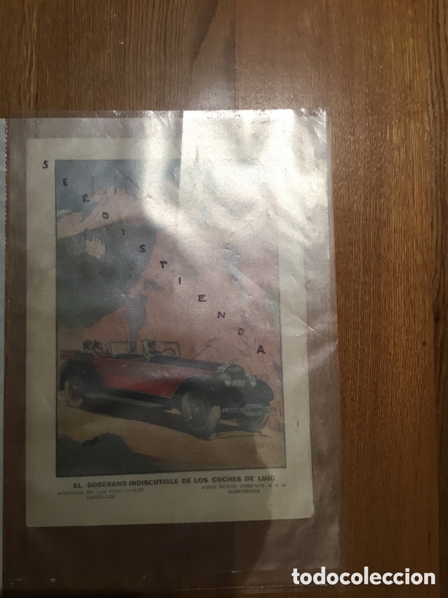 Coches y Motocicletas: - AUTOMOVILISMO- LINCOLN. 1927