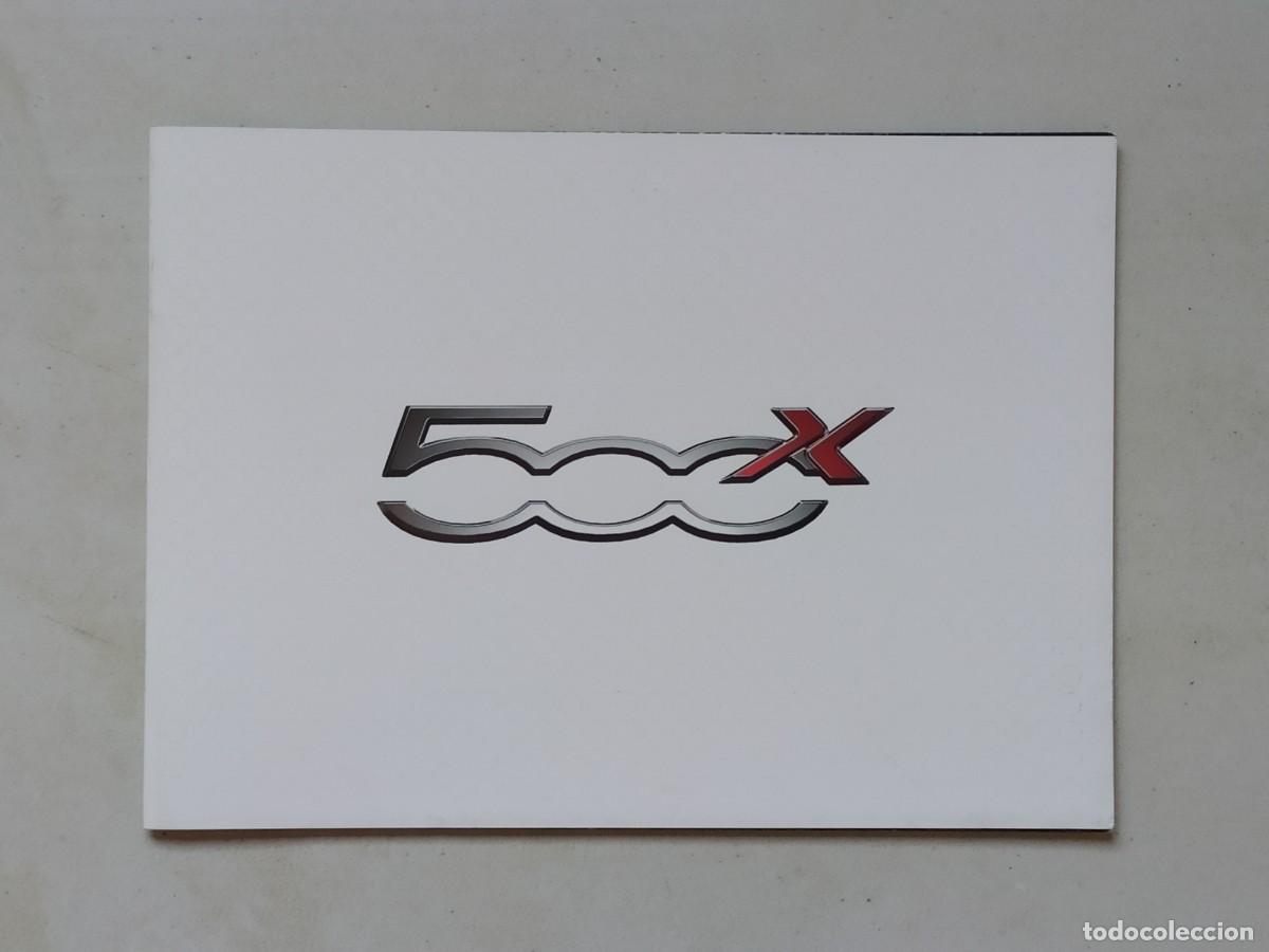 Coches y Motocicletas: Catalogo Fiat 500x - Espa&ntilde;ol