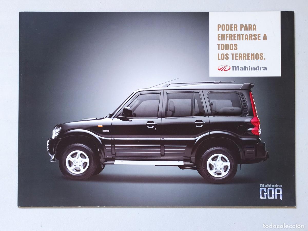 Coches y Motocicletas: Catalogo Mahindra Goa* - Espa&ntilde;ol